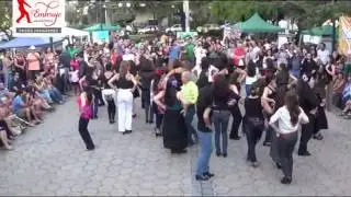Flamenco Flash Mob by Academia Embrujo