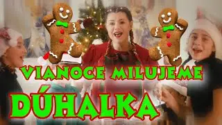 D&uacute;halka - Vianoce Milujeme (Pesnička Pre Deti /Christmas Song For Kids/) |4K| viac na TV Jojko