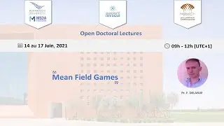 UM6P - Mean Field Games - Part IV
