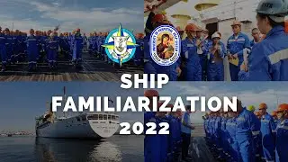 Ship Familiarization 2022 | College of Maritime Education | University of Perpetual Help System Lag