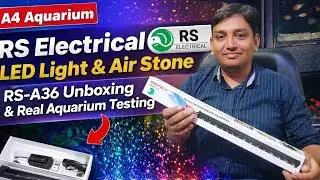 RS Electrical LED Air Stone RS-A36 | Air Bubble Light Benefits Explained | Under Water bubbles Light