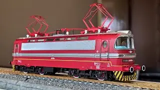 🚆 Modelleisenbahn: TECHIMAGE Lamin&aacute;tka BDŽ 42 081.0 Zimo MX645P22, JBR sound - H0