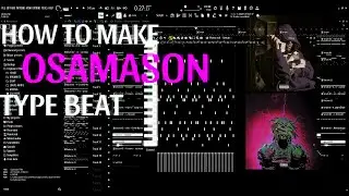 How LEGION and SKAI make DISTORTED beats for OSAMASON | FL Studio 24 Tutorial