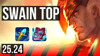 SWAIN vs AATROX (TOP) | 8/0/4 | EUW Diamond | 25.24