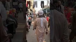 Empress Market Karachi - Walking Tourist 4K #empressmarket #empressmarketsaddar #empress