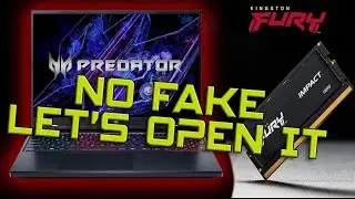 Acer Predator Helios Neo 16 (PHN16-72-97Z5) SSD & RAM Upgrade | Viper PV553 + Kingston Fury 64GB