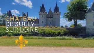 Découvrez le château de Sully-sur-Loire