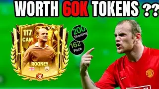 Обзор Уэйна Руни в League Exchange! Стоит ли он 60 тысяч жетонов League в FC Mobile? Rooney FC Mo...