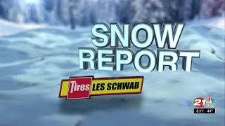 Wind-driven snow
