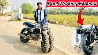  Splendor में Lagwadiye Patake 😱😱 || @Rishuvlogs0008 