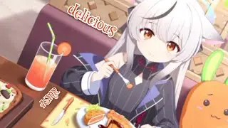 ASMR/ sounds of delicious food🥯🍟 ( sons de comida deliciosa).