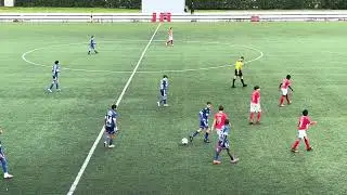 CD Setúbal- Sub14 - 10ª jornada - Barreirense 1-3 D. João I - 25/26