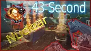 BO3 Crazy 43 Second Nuclear w/Razorback!
