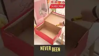 Cute DIY  makeup Box😊
