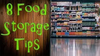 Prepper Food Storage Tips - (8 Brilliant) Food Storage - Wise Emergency Foods
