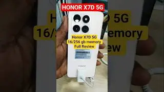 Honor X7D 5G full Review 🔥 #shorts #trending #viral #foryou #youtube #shortsfeed @TechnologyGyan