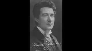 Johannes Sembach (tenor) - selected recordings of Jean de Reszke's pupil