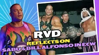 RVD Reflects On Sabu and Bill Alfonso In ECW