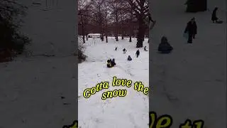 Family fun!! #foryoupage #fyp #funny #snow #family