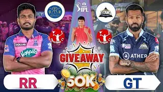 RR vs GT dream11 predictions | RR vs GT Today match prediction | 50K Free giveaway