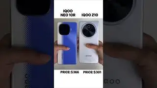 iQOO Neo 10R vs iQOO Z10 &ndash; Full Comparison & Which One Should You Buy?