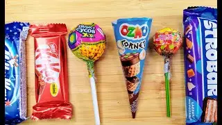 Wow 😱colorful candies and sweet treats 🥳🍫🪄🍭
