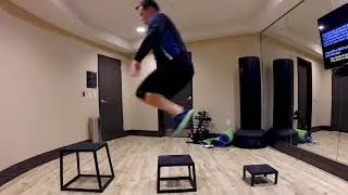 BOX JUMP WORKOUT ROUTINE FOR EXPLOSIVENESS!