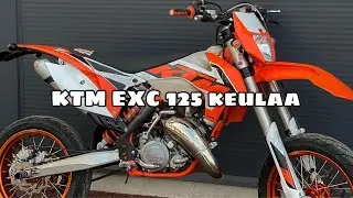 KTM EXC 125 KEULAA//Kes&auml;p&auml;iv&auml;t