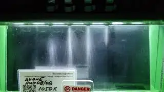 Injector Dynamics COBB ID1050X injectors spray pattern test at Toronto Injectors