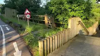Walking around Center Parcs Woburn. 23/6/2021. 5:52am