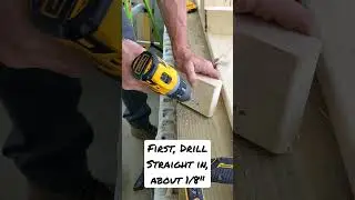Clever Way to Toe-Screw a 2x4 without splitting