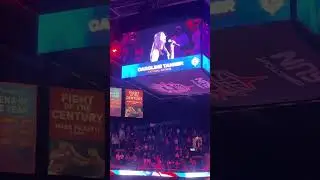 National Anthem at the Connecticut Sun vs. Indiana Fever game