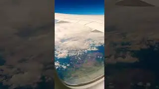 sky view #flight #flights #shorts #deutchland
