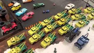 Hot wheels. Gasser gift, paying forward to a friend.  Tow trucks .