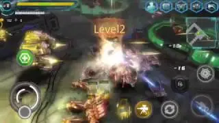 Alien Zone Plus (by Hummingbird Mobile Games) - shooting game for android and iOS - gameplay.