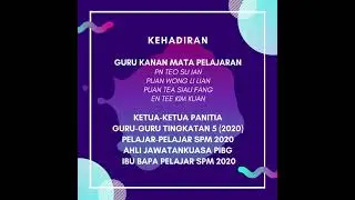 SERANTA MAJLIS PENGUMUMAN KEPUTUSAN SPM 2020 NEW