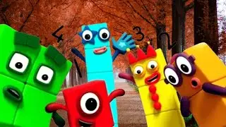 NUMBERBLOCK SATISFIYING VIDEO -  NUMBERBLOCKS SAND PAINTING LUXURIOUS CASTLE AMAZING 500