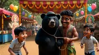 Kaalu Madari Aaya | कालू मदारी आया |Dancing Monkey Rhyme for Kids | Jojo Rhymes,nursery rhymes