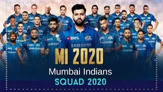 IPL 2020 Mumbai Indians (mi) Full Team Squad | MI Squad 2020 | MI Players List 2020