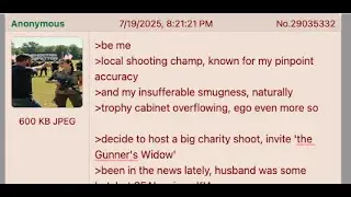 He Cheated to Win. She Fired One Shot That Ruined Him