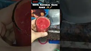 Laal Peeli Fairness Juice 😍🍹 | Beetroot & Carrot Natural Glow Drink ✨