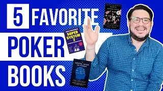 Sponsored Pro Poker Player Reveals Top 5 Books to make you a better card player | My Favorites