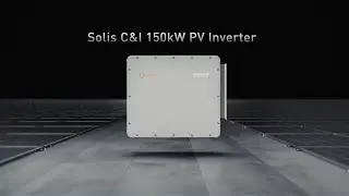 #Solis  C&I 150kW #Solar Inverter - Scene