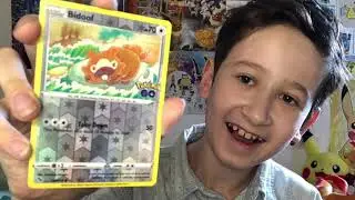 A Pokemon Go Bidoof Card with a BIG secret