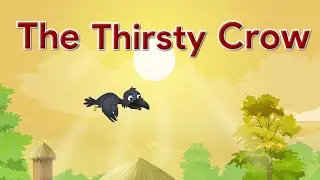 The Thirsty Crow | Galaxy Rhymes & Stories | Level A