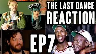 WHAT HAPPENED TO JORDAN's EYES!?! // The Last Dance Episode 7 REACTION!!