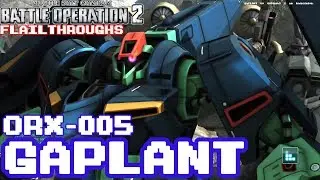 Gundam Battle Operation 2 EXTRA! ORX-005 Gaplant