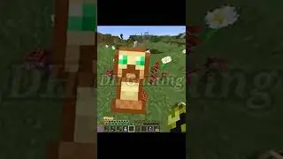 Minecraft Totem of undying MLG #short #dhgaming