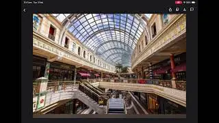 This is what it looked like if every store was replaced by restaurants at the Trafford Centre 