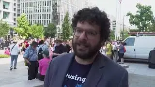 Trump's plan to remove DC encampments is 'fascist' and a 'waste', Homelessness advocate claims